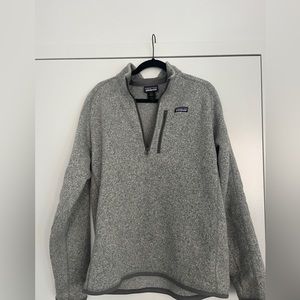 PATAGONIA MENS XL 1/4 ZIP